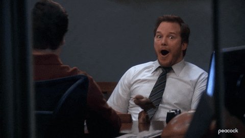 Happy Chris Pratt GIF by Pa...