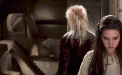 Labyrinth Goblin King GIF