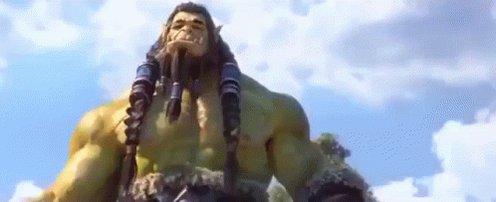 Thrall World Of Warcraft GIF