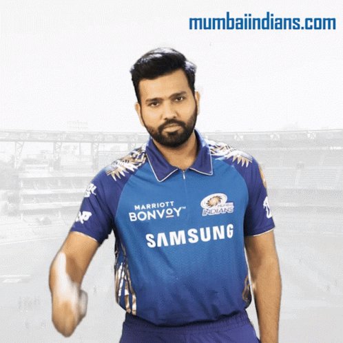 Rohit Sharma Mi GIF