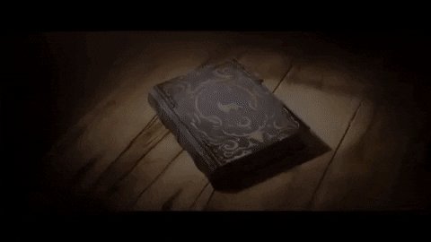 Fairy Tale Book GIF by Magi...