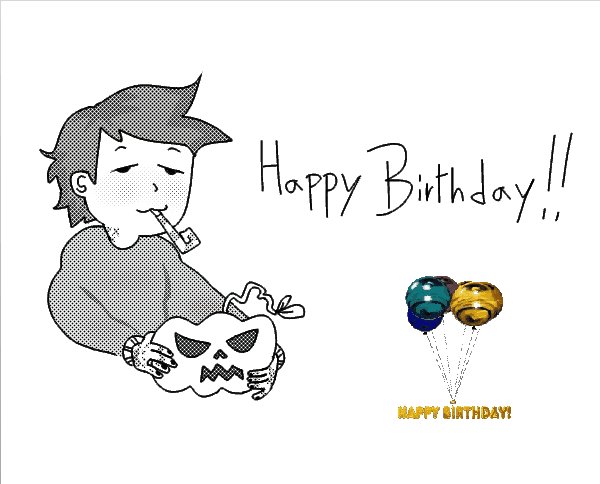 Happy Birthday and Happy Halloween to Frank Iero !! 