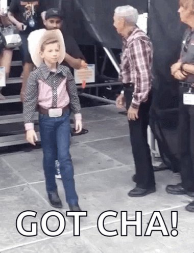 Dancing Boy Cowboy GIF