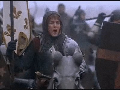 joan of arc juana de arco GIF