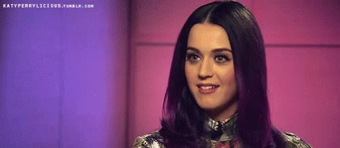 Katy Perry Eye Roll GIF