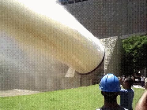 Big Water Dam GIF