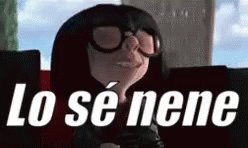 Edna Moda Lo Sabe GIF