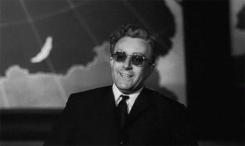 Dr Strangelove Doctor Kubrick Bomb GIF