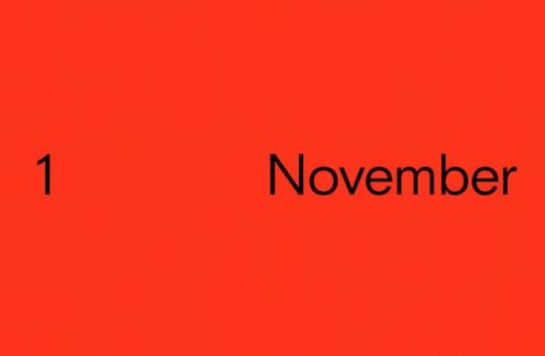 November GIF