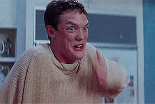 Stu Macher Scream Movie GIF