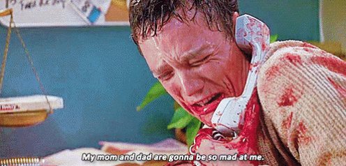 Scream Matthew Lillard GIF