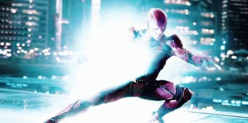 The Flash Barry Allen GIF