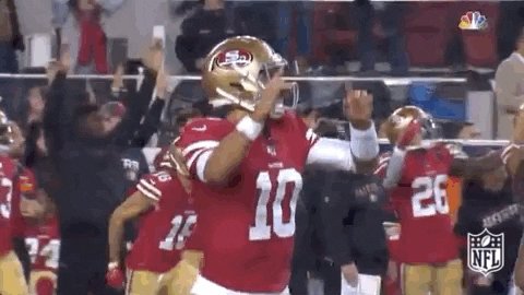   Happy Birthday Jimmy Garoppolo!         