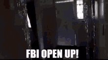 Traffic FBIOpen Up GIF