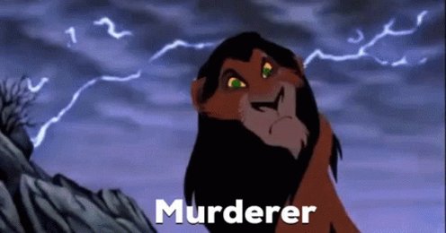 Lion King Murderer GIF