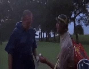 Caddy Shack Golf GIF