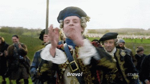 Bravo Outlander Prince Charlie GIF