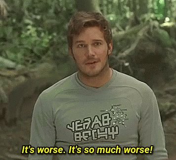 Starlord Chris Pratt GIF