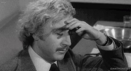 Gene Wilder What Oh My God GIF
