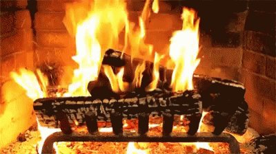 Fire Place GIF