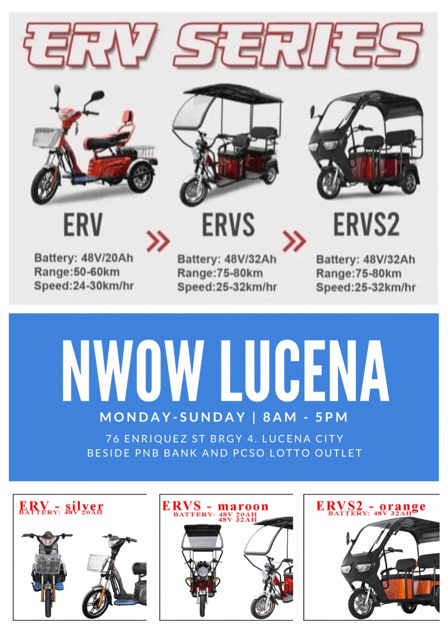 Nwow erv battery price outlet