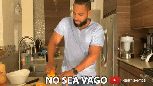 No Sea Vago Henry Santos GIF