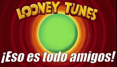 Porki Eso Es Todo Amigos GIF