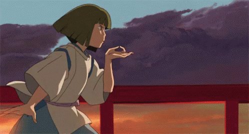Studio Ghibli Haku GIF