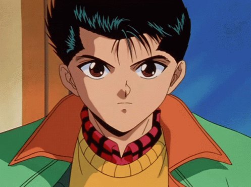 Yusuke Yuyu Hakusho GIF