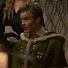 Knight Santaclaritadiet GIF