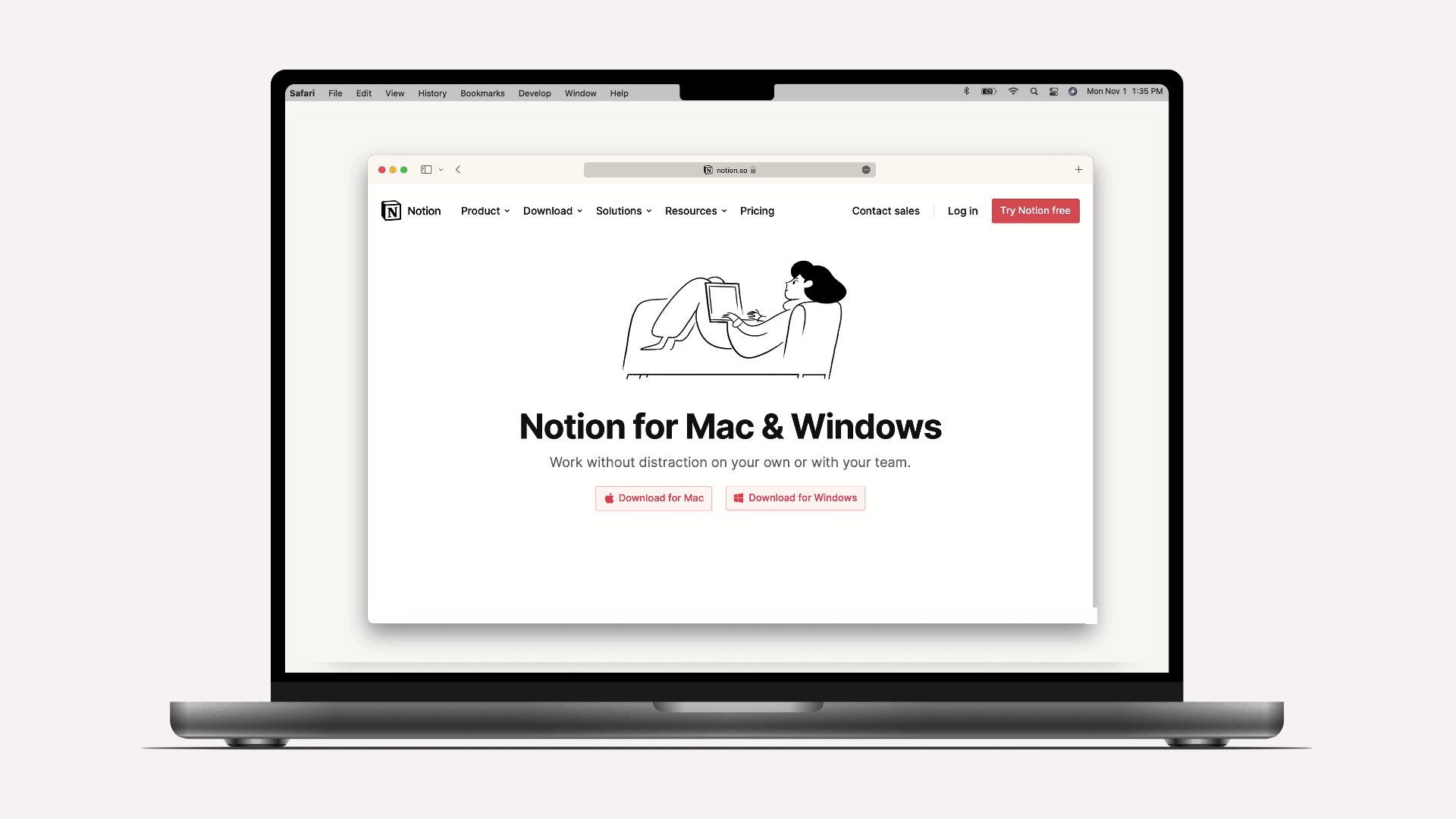 Notion Desktop App for Mac & Windows