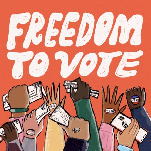 Freedom To Vote Voter Registration GIF