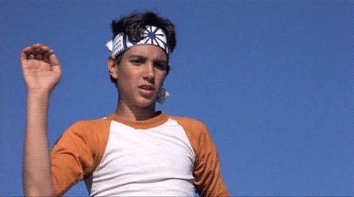 Happy 60th birthday to the Karate Kid himself, Ralph Macchio! 