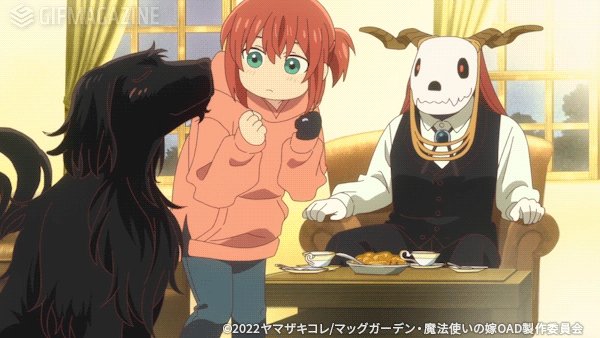 アニメ「魔法使いの嫁」公式 on X: 