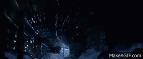 Matrix Matrix Squid GIF