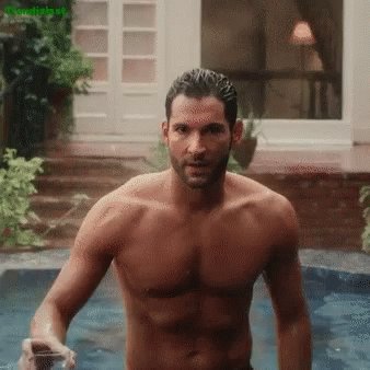  Happy Birthday! 
How about an unwrapped Tom Ellis? 