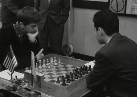 Rare Mikhail Tal Chess Games: Tal at the Reykjavik Student Olympiad 1957 -  Round 2 - USSR vs Finland 