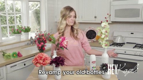 Learn How To Revamp The Old Glass Bottles You Have Lying Aro