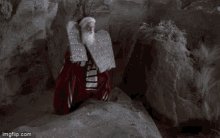 Mel Brooks Moses GIF