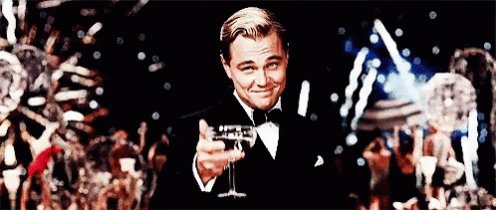 Congrats Leonardo Dicaprio GIF