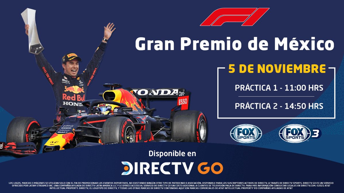 f1 on directv
