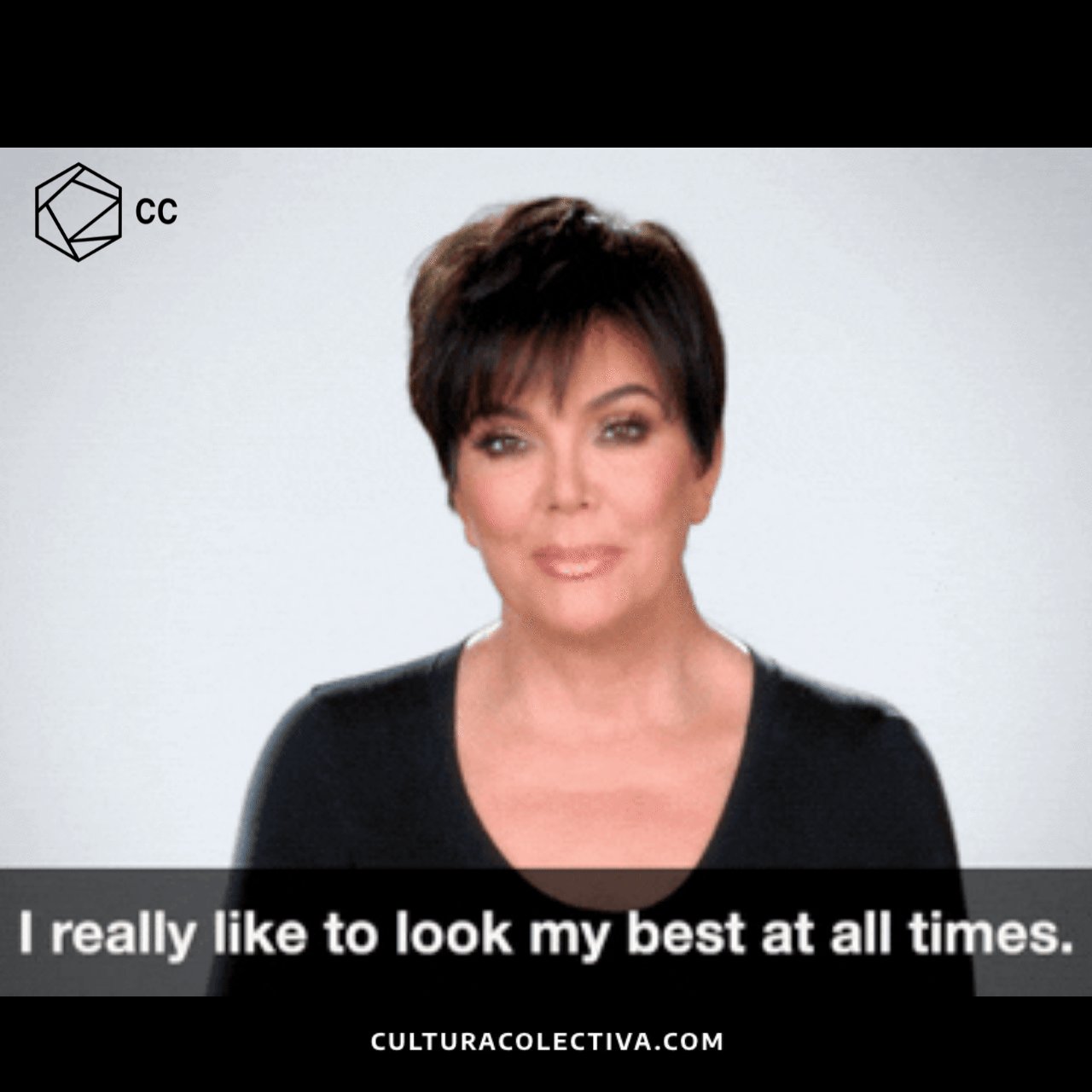 We should all live by the momager\s motto! Happy Birthday to the iconic Kris Jenner! 