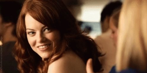 Happy birthday Emma stone. 