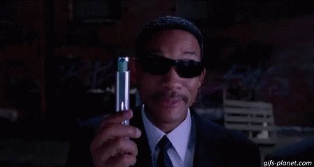 Will Smith Men In Black GIF