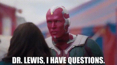 Wandavision Dr Lewis IHave ...