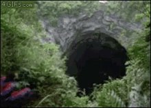 Cave Dive GIF