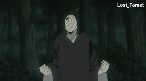 Obito Uchiha Kakashi Kills Rin GIF