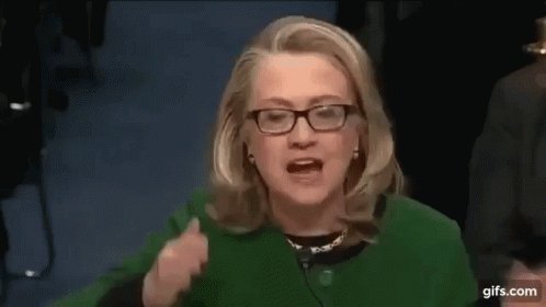 Hillary Clinton Crooked GIF