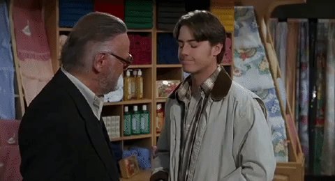 Happy birthday to DeSoto, TX actor Jeremy London, seen here in Mallrats with Stan \"The Man\" Lee 