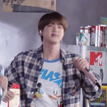 Bts Jin GIF